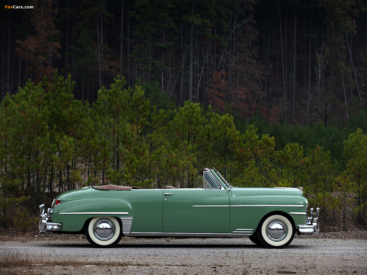 Pictures of DeSoto Custom Convertible Coupe 1949 (1280 x 960)