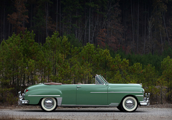 Pictures of DeSoto Custom Convertible Coupe 1949