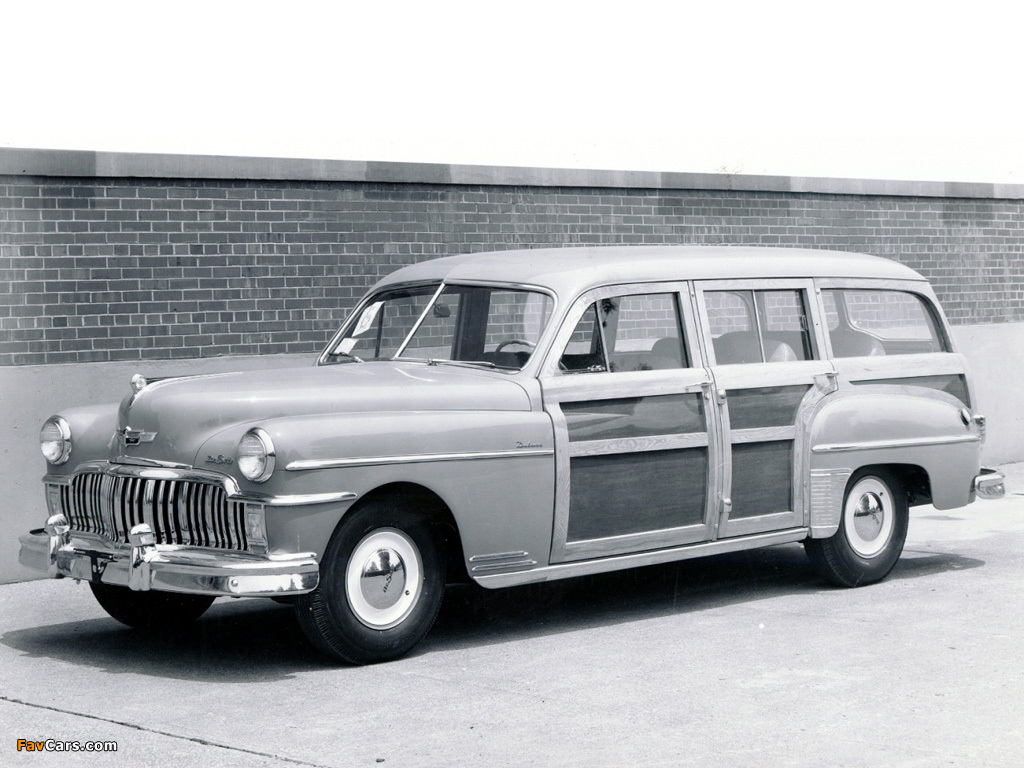 Pictures of DeSoto Deluxe Station Wagon 1949 (1024 x 768)