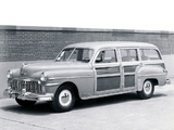 Pictures of DeSoto Deluxe Station Wagon 1949