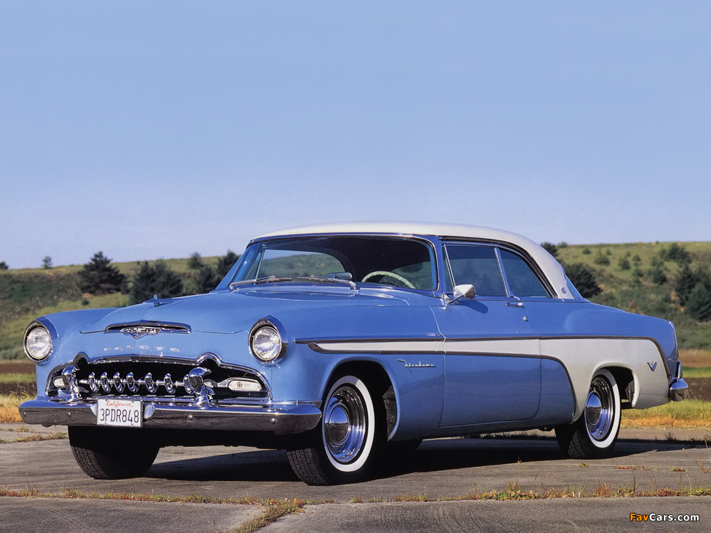 DeSoto Firedome 2-door Coupe 1955 wallpapers (1024 x 768)