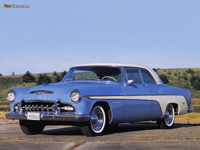 DeSoto Firedome 2-door Coupe 1955 wallpapers (800 x 600)