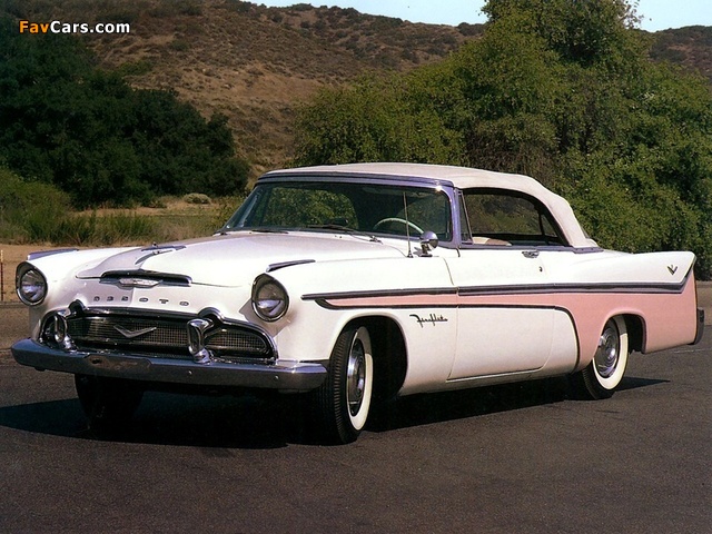 DeSoto Fireflite Convertible 1956 pictures (640 x 480)