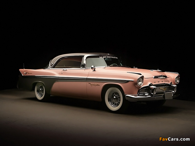 DeSoto Fireflite Sportsman 2-door Hardtop 1956 wallpapers (640 x 480)