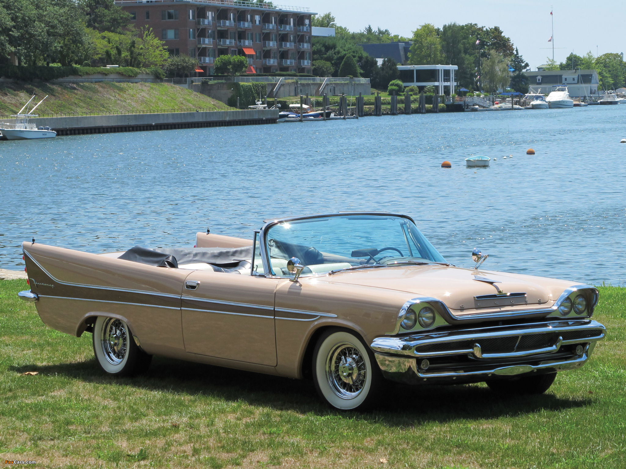 Pictures of DeSoto Firesweep Convertible 1958 (2048 x 1536)