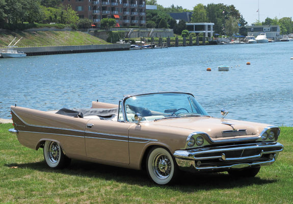 Pictures of DeSoto Firesweep Convertible 1958