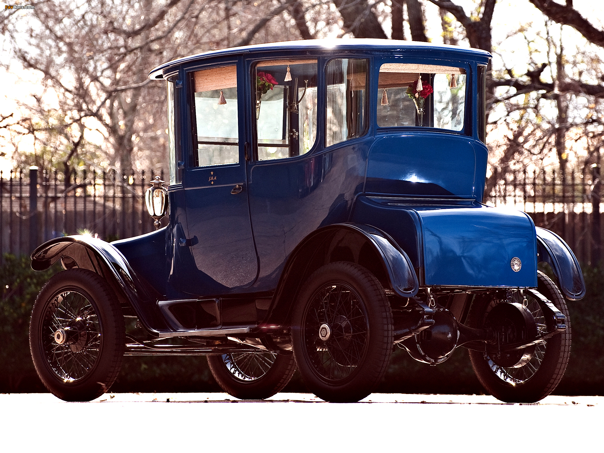 Pictures of Detroit Electric Brougham 1915 (2048 x 1536)