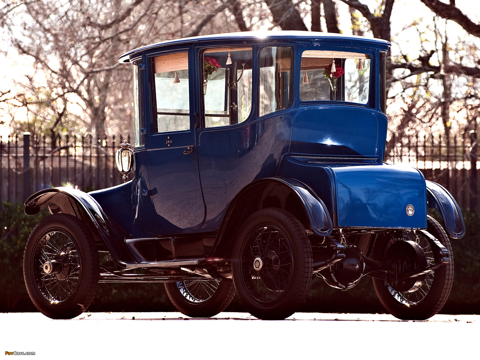 Pictures of Detroit Electric Brougham 1915 (1600 x 1200)