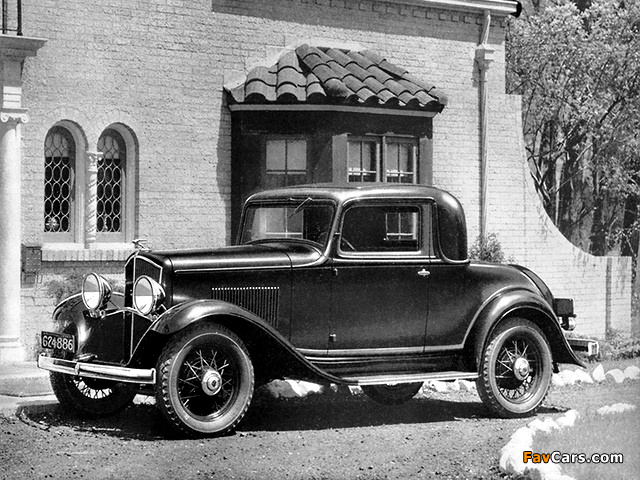 DeVaux 80 Standard Coupe 1931–32 images (640 x 480)