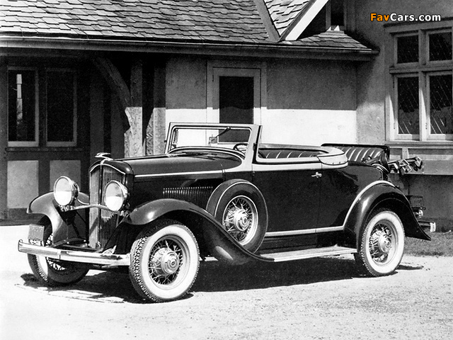 Images of DeVaux 80 Custom Convertible Coupe 1931–32 (640 x 480)