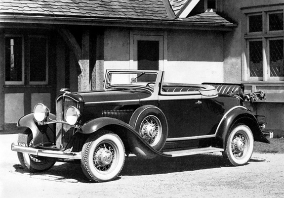 Images of DeVaux 80 Custom Convertible Coupe 1931–32