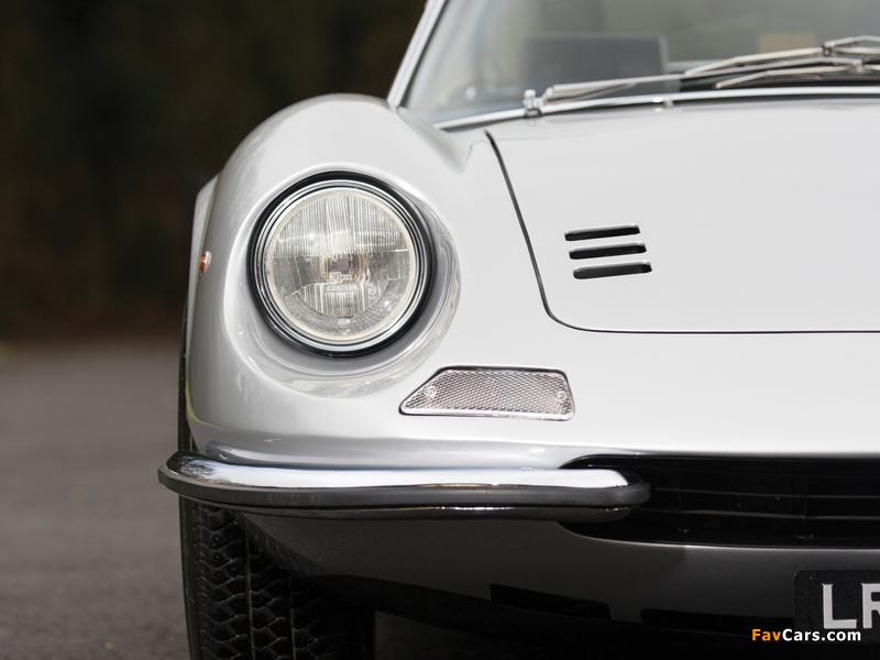 Dino 206 GT 1968–69 photos (800 x 600)