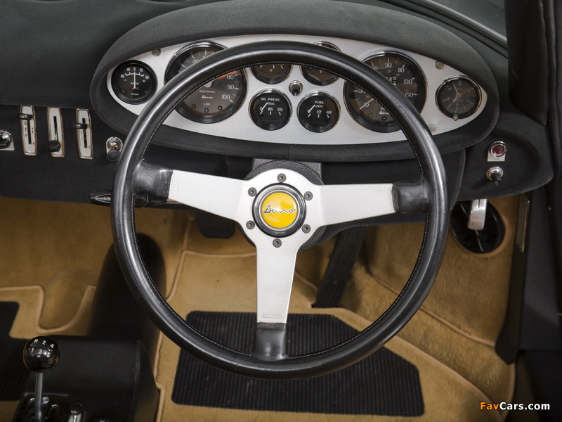 Dino 246 GTS con lopzine 