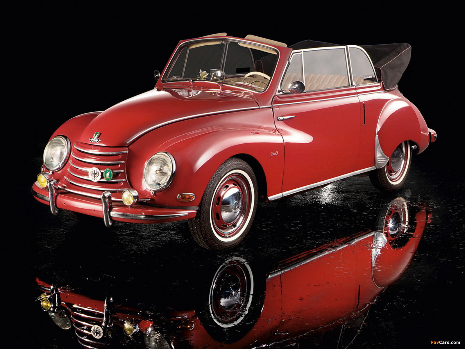 DKW 3=6 Cabrio (F93) 1955–59 images (1600 x 1200)