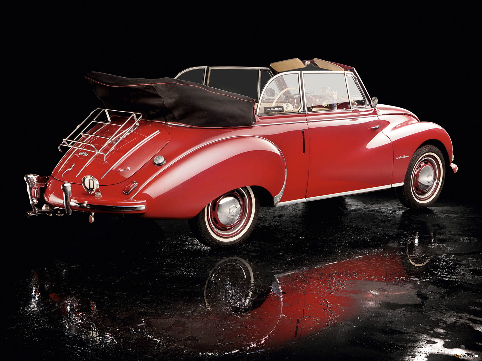 DKW 3=6 Cabrio (F93) 1955–59 photos (2048 x 1536)