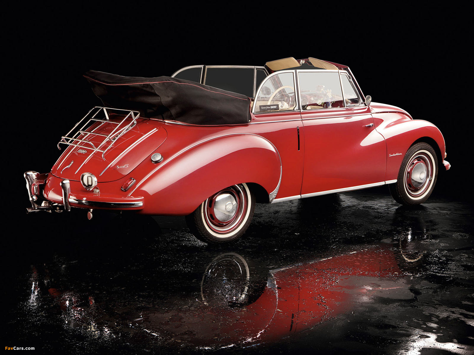 DKW 3=6 Cabrio (F93) 1955–59 photos (1600 x 1200)