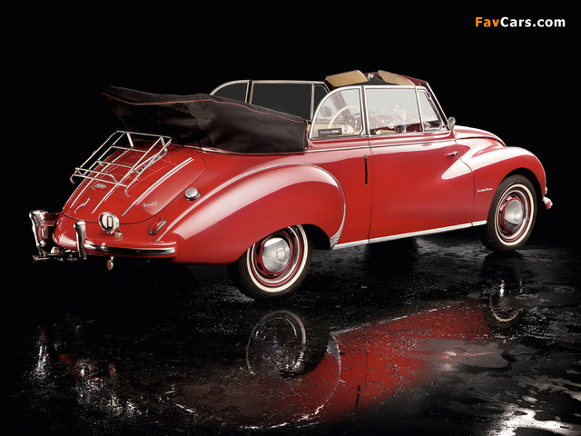 DKW 3=6 Cabrio (F93) 1955–59 photos (640 x 480)