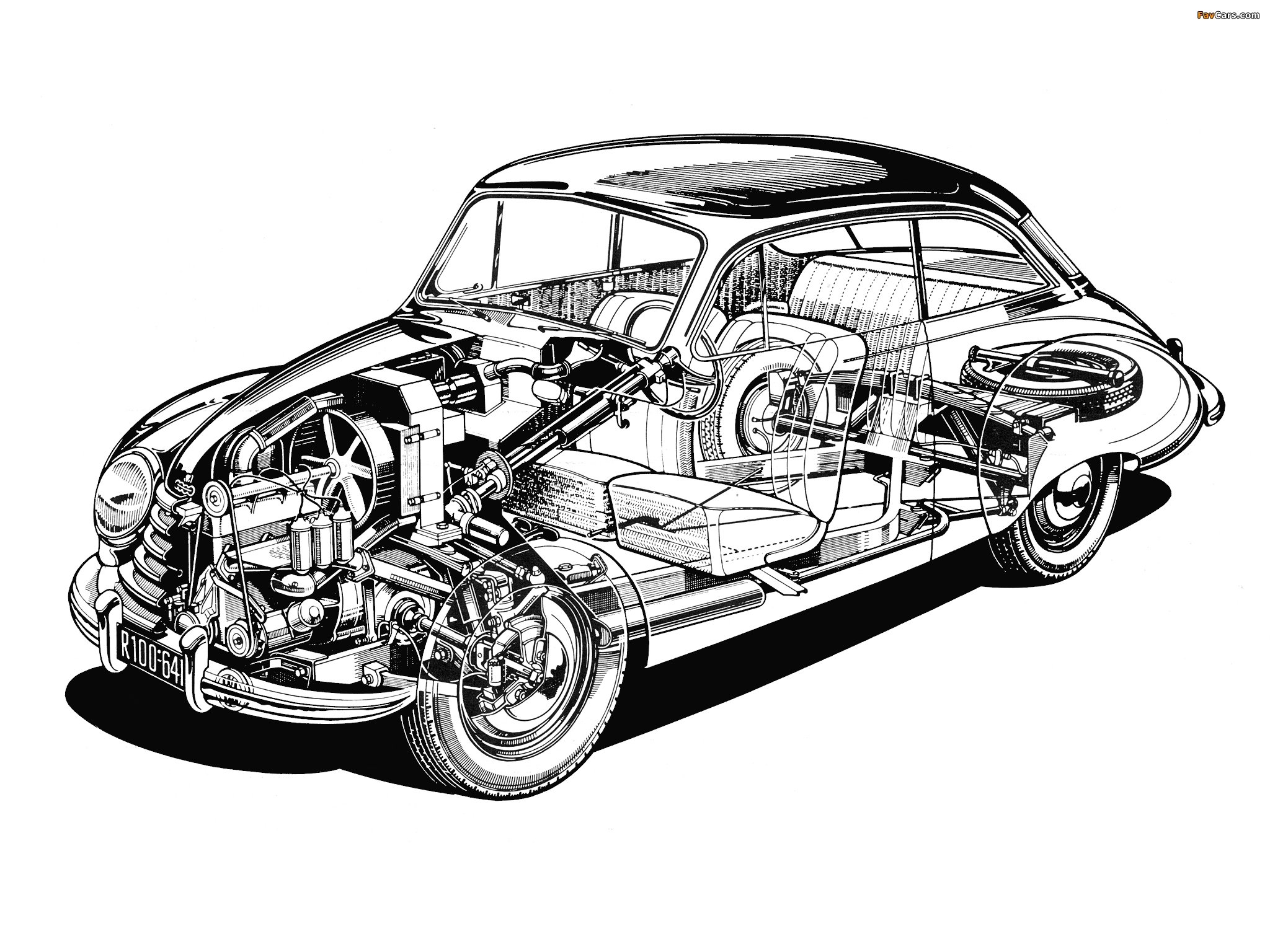 Images of DKW 3=6 Sonderklasse Limousine Spezial (F91) 1953–55 (2048 x 1536)
