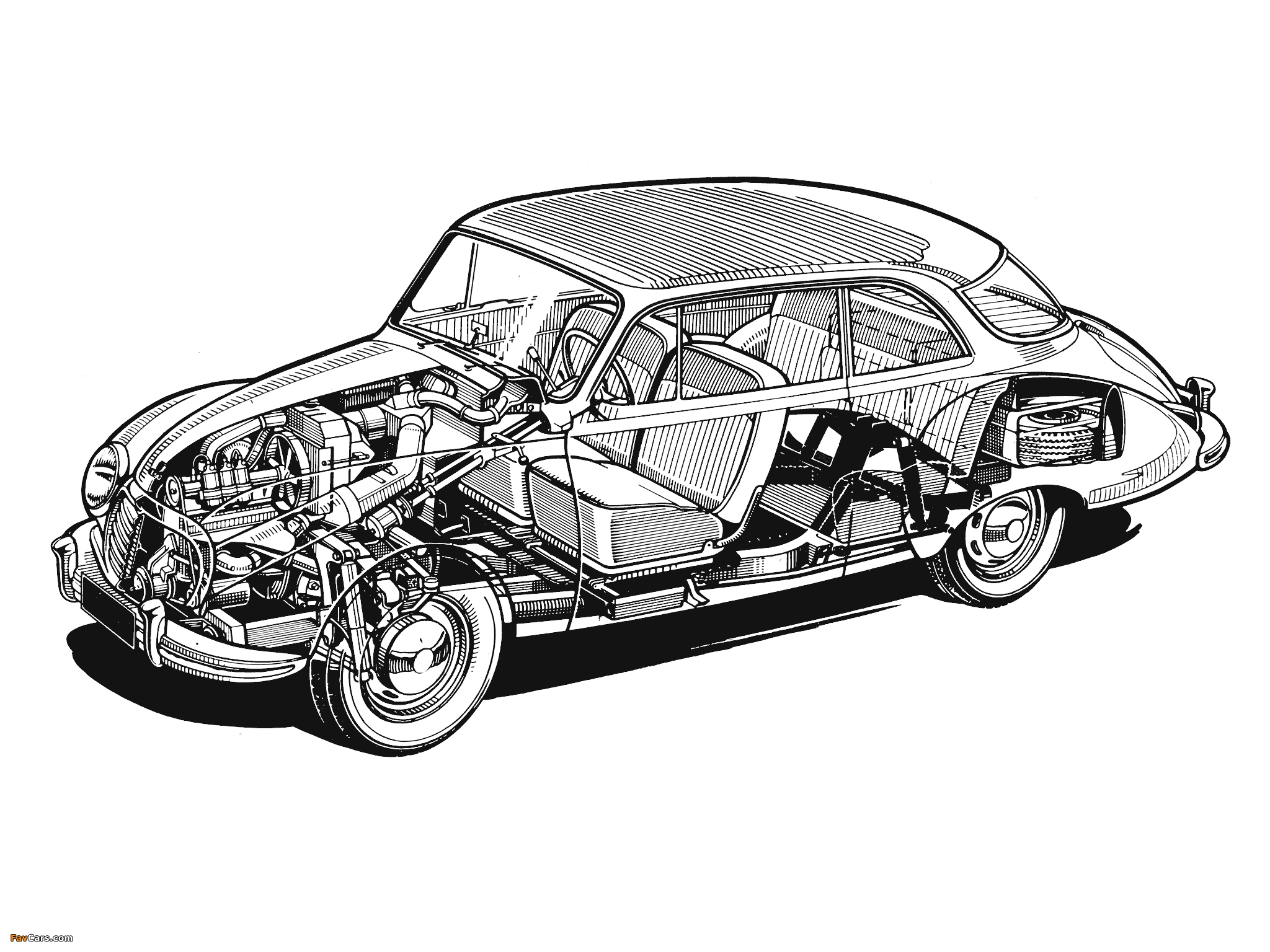 Images of DKW 3=6 Sonderklasse Coupé (F93) 1955–59 (2048 x 1536)