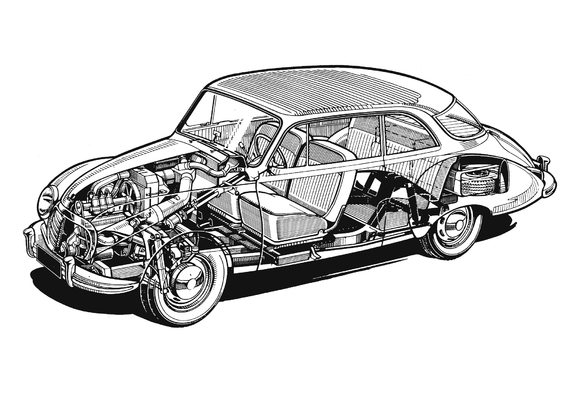 Images of DKW 3=6 Sonderklasse Coupé (F93) 1955–59