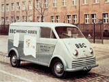 Pictures of DKW 3=6 F800/3 Rapid Delivery Van 1955–