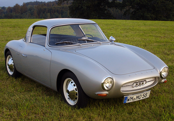 Pictures of DKW 3=6 Monza 1956–58