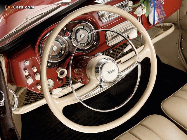 DKW 3=6 Cabrio (F93) 1955–59 wallpapers (640 x 480)