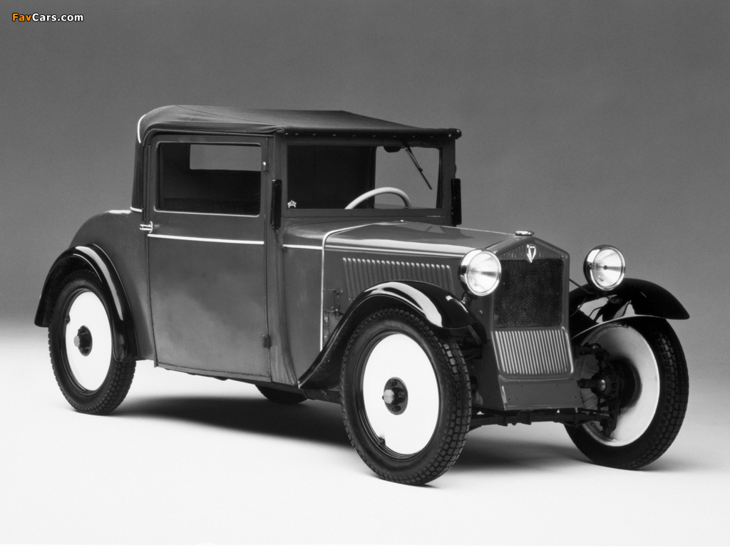 DKW F1 2-door 1931–32 wallpapers (1024 x 768)