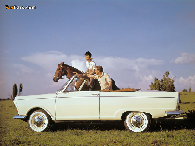 DKW F12 Roadster 1964–65 pictures (640 x 480)