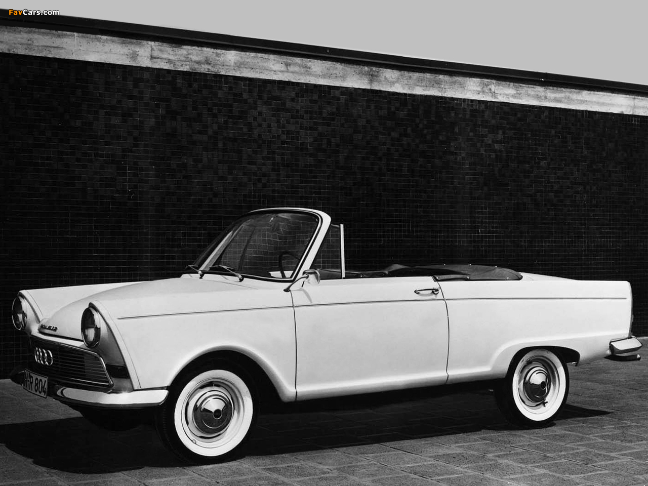 Pictures of DKW F12 Roadster 1964–65 (1280 x 960)