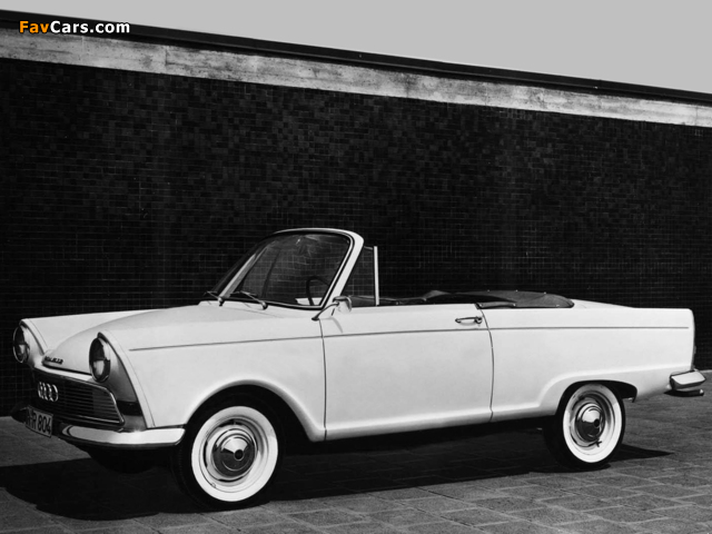 Pictures of DKW F12 Roadster 1964–65 (640 x 480)