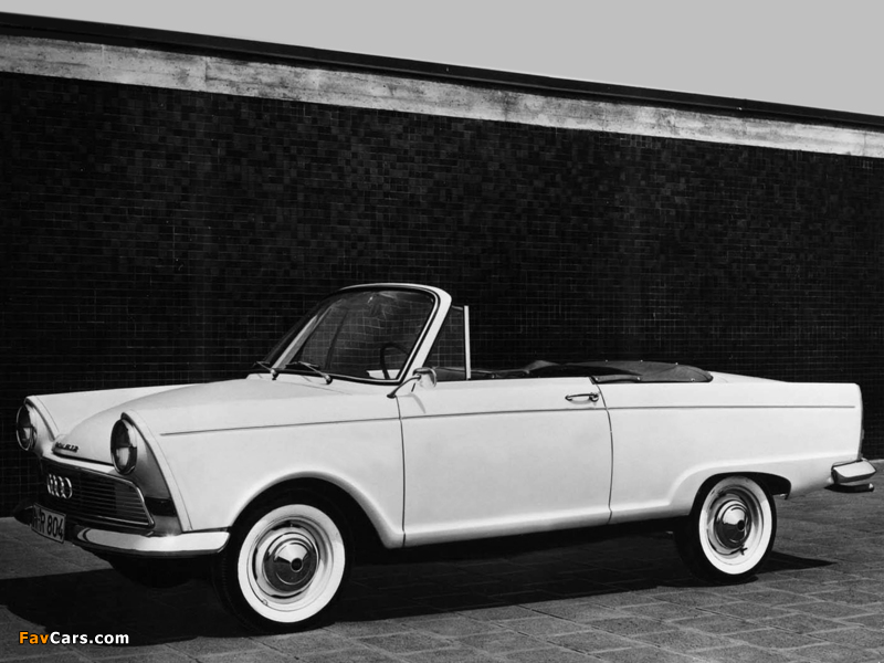 Pictures of DKW F12 Roadster 1964–65 (800 x 600)