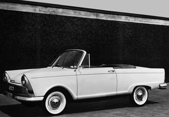 Pictures of DKW F12 Roadster 1964–65