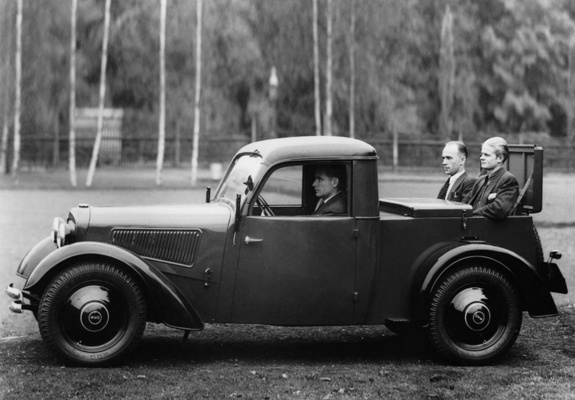 DKW F7 Pickup 1937–38 images