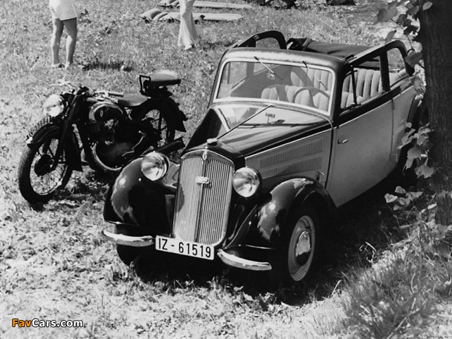DKW F8 Meisterklasse Cabriolet 1939–42 wallpapers (640 x 480)