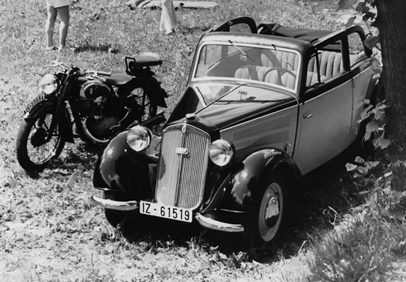 DKW F8 Meisterklasse Cabriolet 1939–42 wallpapers