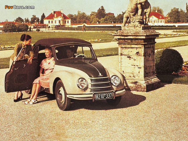 DKW F89 Cabriolet 1950–54 wallpapers (640 x 480)