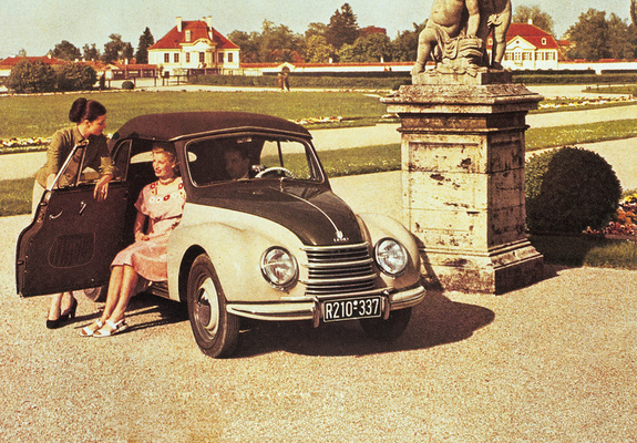 DKW F89 Cabriolet 1950–54 wallpapers