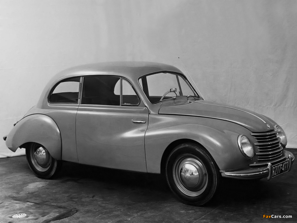 Images of DKW F89 P Meisterklasse Limousine 1950–54 (1024 x 768)