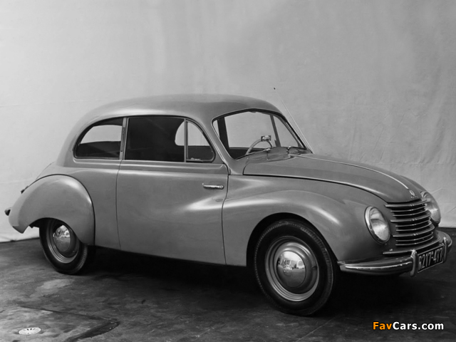 Images of DKW F89 P Meisterklasse Limousine 1950–54 (640 x 480)
