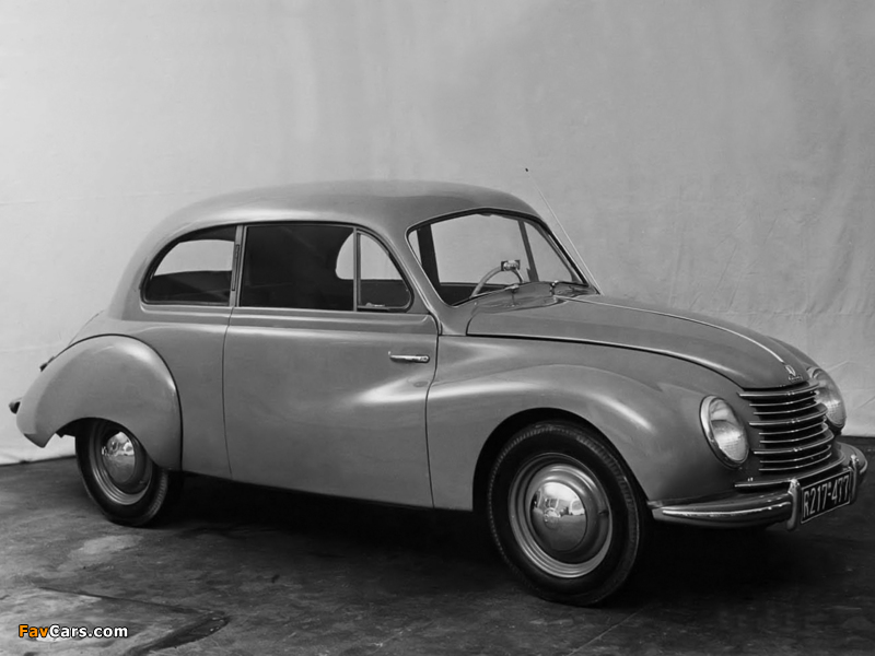 Images of DKW F89 P Meisterklasse Limousine 1950–54 (800 x 600)
