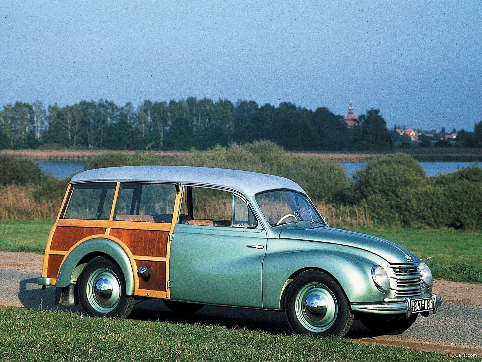 Photos of DKW F89 Universal 1953–54 (1600 x 1200)