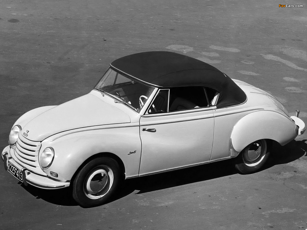 Pictures of DKW F91 Luxus Cabriolet 1955– (1280 x 960)