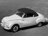 Pictures of DKW F91 Luxus Cabriolet 1955–