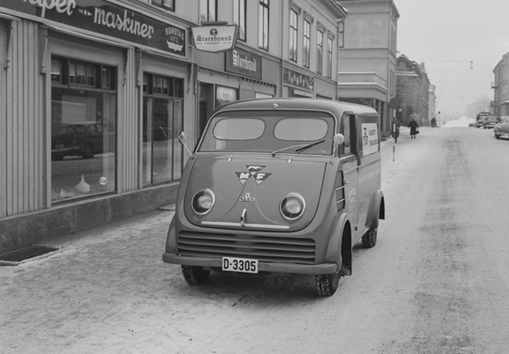 DKW Schnellaster Kasten (F89L) 1949–52 pictures