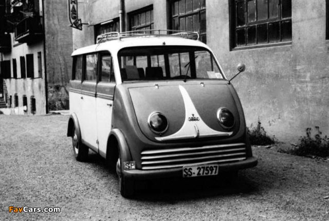DKW Schnellaster Bus (F89L) 1952–54 photos (640 x 430)