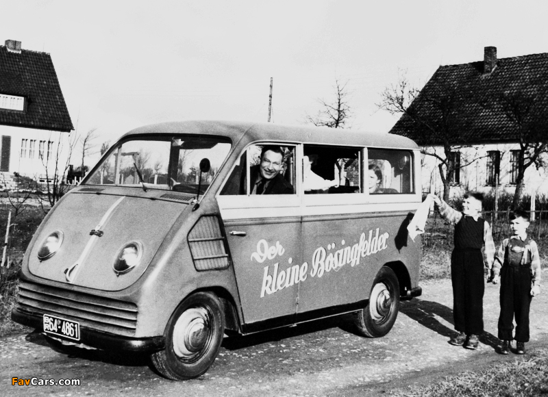 DKW Schnellaster Bus (F89L) 1952–54 photos (800 x 580)