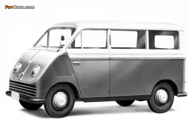DKW Schnellaster Bus (F89L) 1952–54 wallpapers (640 x 445)