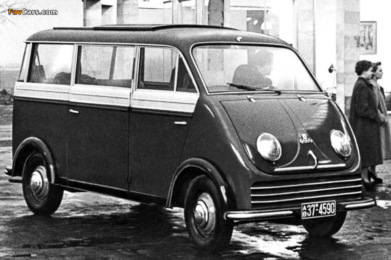 DKW Schnellaster Bus (F89L) 1952–54 wallpapers (800 x 533)