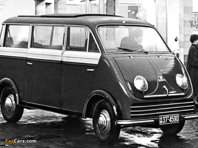 DKW Schnellaster Bus (F89L) 1952–54 wallpapers (640 x 480)